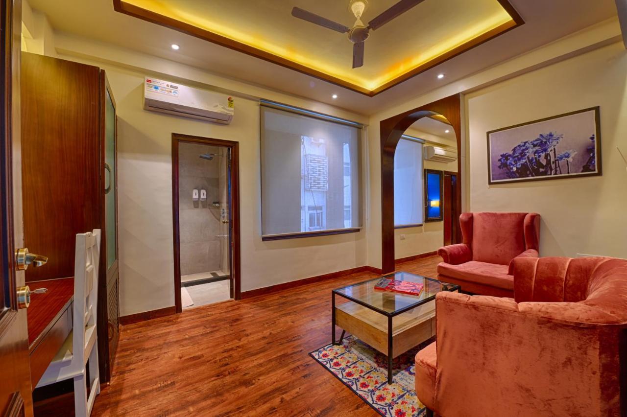 The Gulmohar Mansion - Boutique Stay In Divisione di Jaipur Esterno foto